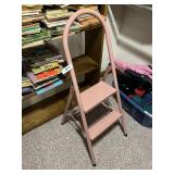 Pink Step Stool