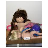 Cabbage Patch Dolls + Other Dolls