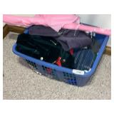 Clothes Basket w/ Vintage Teen Girl Clothes