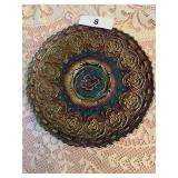 Fenton Carnival Glass Persian Medallion Plate