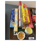 Kitchen Wraps, Cupcake Liners (partials)