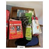 Extension Cord, Shelf Liner, Etc.