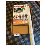 Larry Bird Corn Flakes Box, Posters