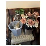 Wastebaskets, Floral, Magazine Holder, More