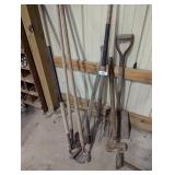 Hoes, Pitch Fork, Ax & Sledge Hammer