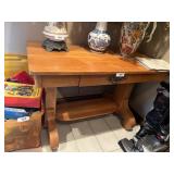 Library Desk -**