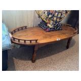 Oval Coffee Table