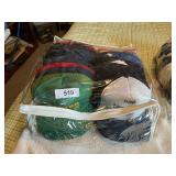 Storage Bag w/ Hats & Caps