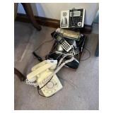 Box of Phones (1) is Rotary Dial Desk Phone