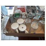 (6) Aquamarine Tinted Glasses, +