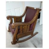 Stickley Heavy Duty Rocker w/