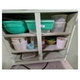 Large Quantity of Vintage Tupperware +