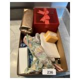 Makeup Bags, Brushes, Etc.