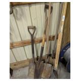 Post Hole Diggers, Tile Spade & Shovels