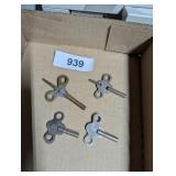 (4) Clock Keys