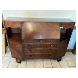 Unique Drop Front Secretary