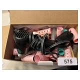 Hair Dryer & Rollers