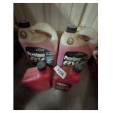 (2) Bottles Full Antifreeze &