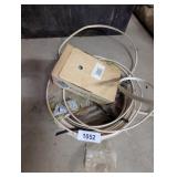 Partial Roll of 12/2 Electrical Wire + Control Box
