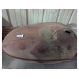 IH Farmall Vintage Metal Gas Tank