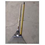 Rake & Rubber Maid Handle