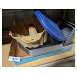 Hexagon Cake Pan, Littonware Bundt Pan & Other