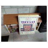 Fiberboard Vintage Dollhouse w/ Some Furniture &