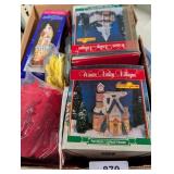 Small Size Christmas Village, +