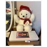Christmas Bear & Christmas Carol Doll