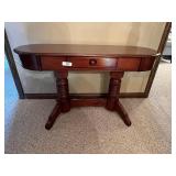 Entryway Table / Cherry Finish