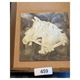 Resin Horse Head Decor