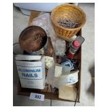 1-1/2" Aluminum Nails & Other