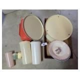 Lazy Susan, Serving Bowls & Some Tupperware