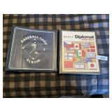 Sports Cards & Stamp Book