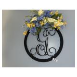 Home Decor / Large "G", Small Floral, Small Mirror