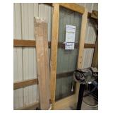 One Section of Andersen Patio Door +