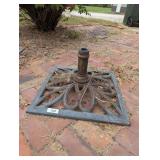 Very Heavy Umbrella Stand