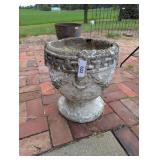 Vintage Concrete Planter