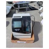 Amano PIX-75 Time Card Clock