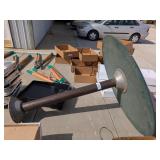 Oval Pedestal Table