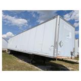 2001 Wabash Semi Van Trailer