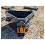 Wolverine Skid Steer Concrete Chuter