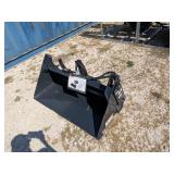 Wolverine Mini Skid Steer Combination Bucket -48"