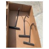 (3) Hay Hooks