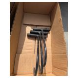 (3) Hay Hooks