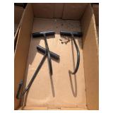 (3) Hay Hooks