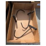 (3) Hay Hooks