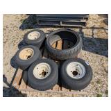 Golf Cart Tires & Rims + Other Tire