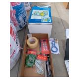 Medium Cabinet Drawer, Fuses, Bungee Cord, +