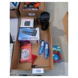 Portable Speaker, Travel Mugs, Bike Lock, +
